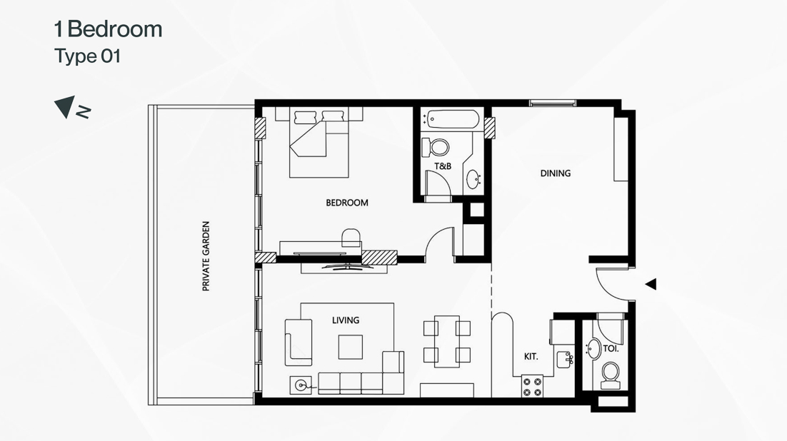 1 Bedroom